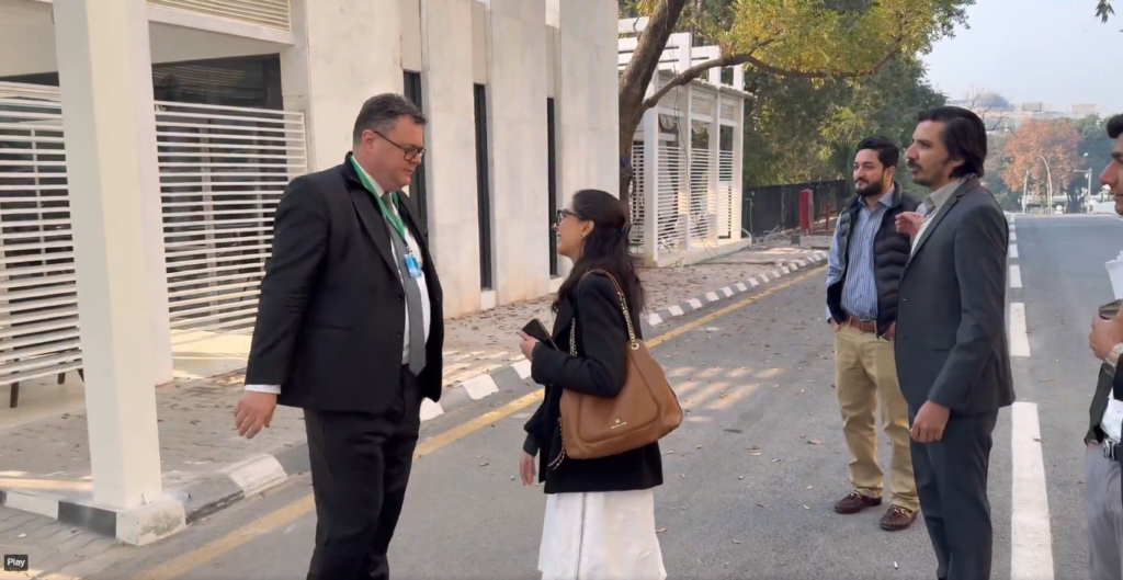 Norwegian ambassador interference in Pakistan's judiciary