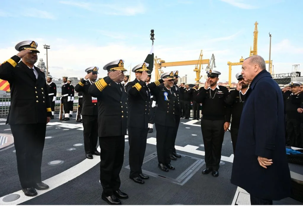 PNS Khaibar MILGEM for Pakistan from Turkey