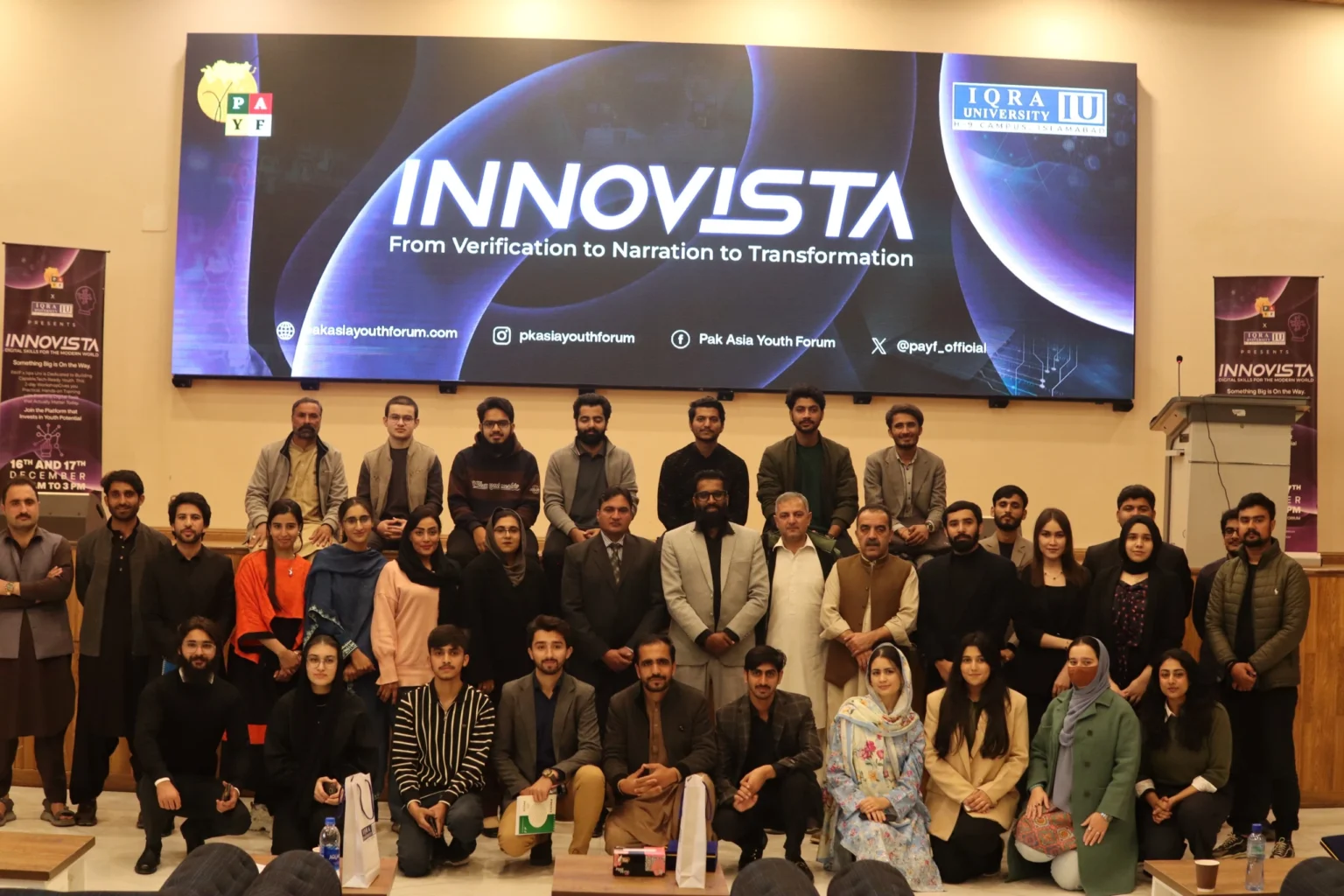 Pakistan Asia Youth Forum Digital Skills Workshop Pakistan