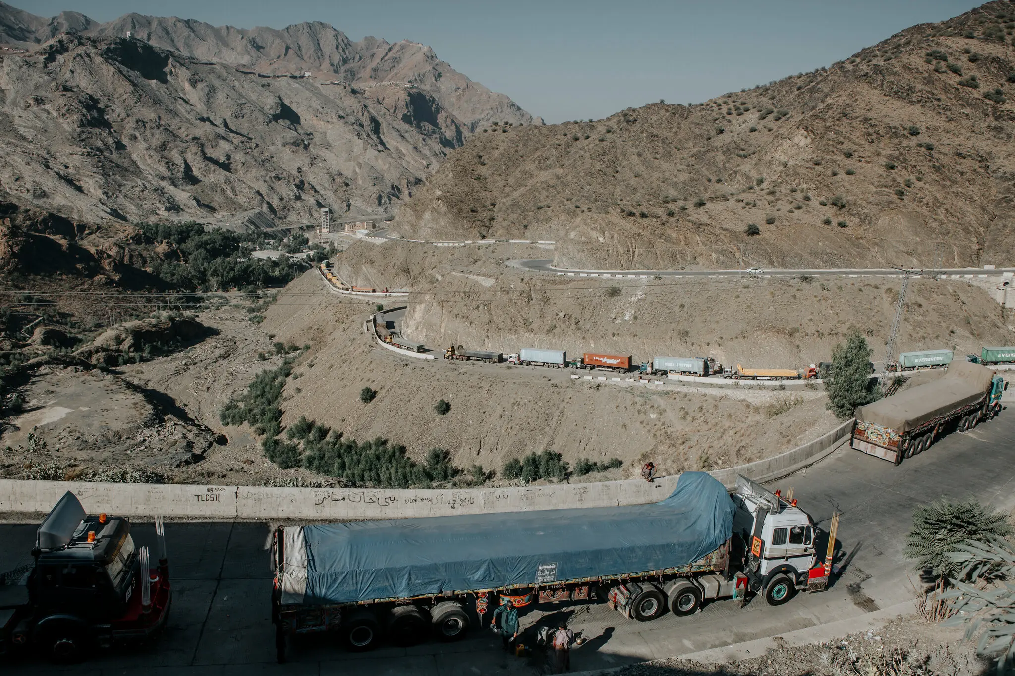 Pakistan and Afghanistan ongoing trade tensions