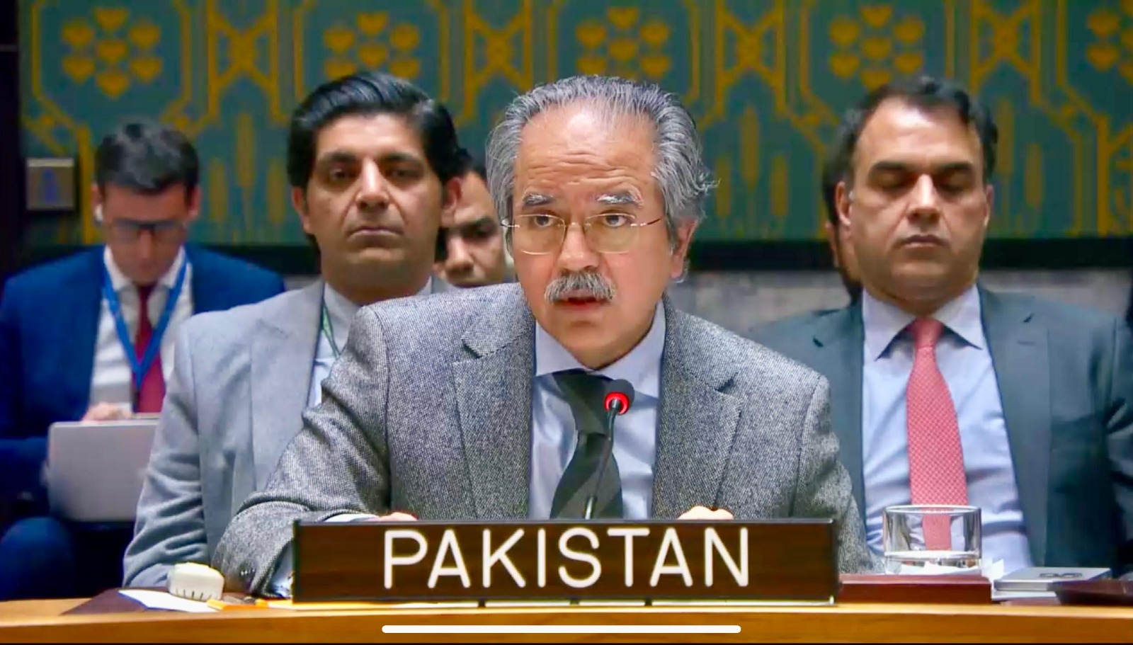 Pakistan tells the UN Security Council that Afghan soil hosts major terror groups