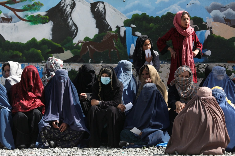 Women at Work Amid Taliban Repression: Facts vs. Narrative