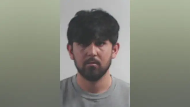 Rafiullah Ahmadzai sentenced for nine years for rape