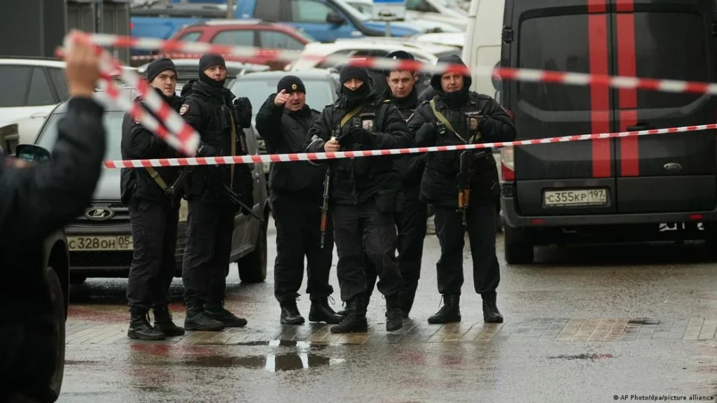 Russian general killed in Moscow bombing