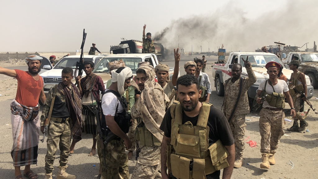 Saudi Arabia UAE Yemen dispute