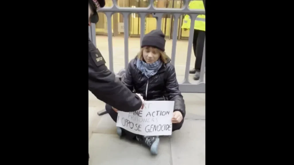 Greta Thunberg Arrested During London Protest Over Gaza Strike