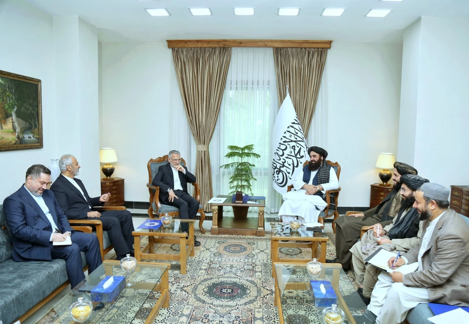 Taliban skips Tehran meeting as Iran re-engage with Kabul on regional talks