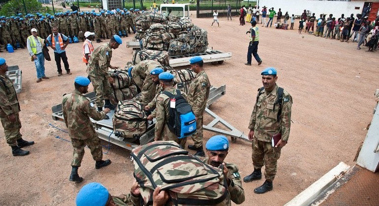 UN peacekeepers killed in Sudan, Pakistan rescues