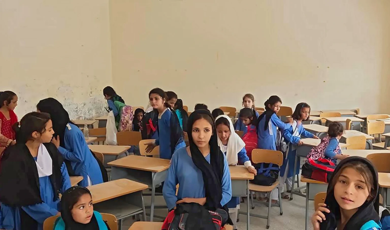 UN report highlights worsening Afghan women rights