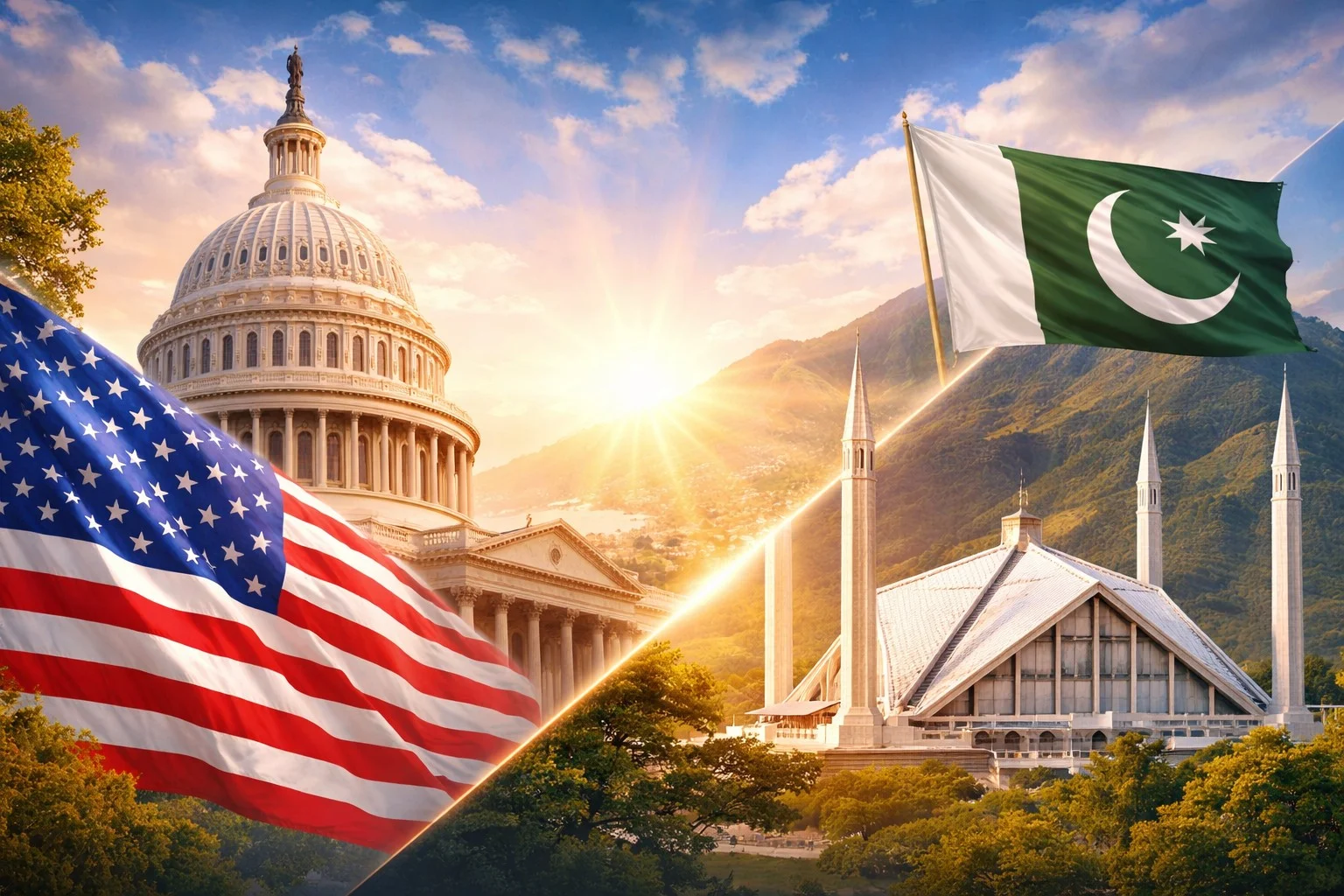 US Pakistan relations 2025