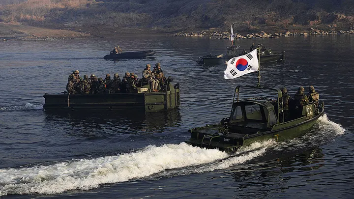 US troop freeze Europe and South Korea under new policy