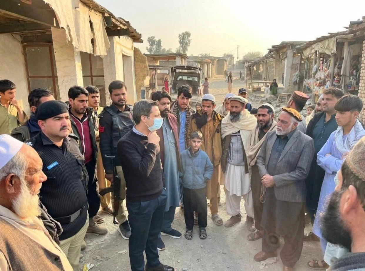 Khyber Pakhtunkhwa Establishes Service Points to Register Illegal Afghan Nationals