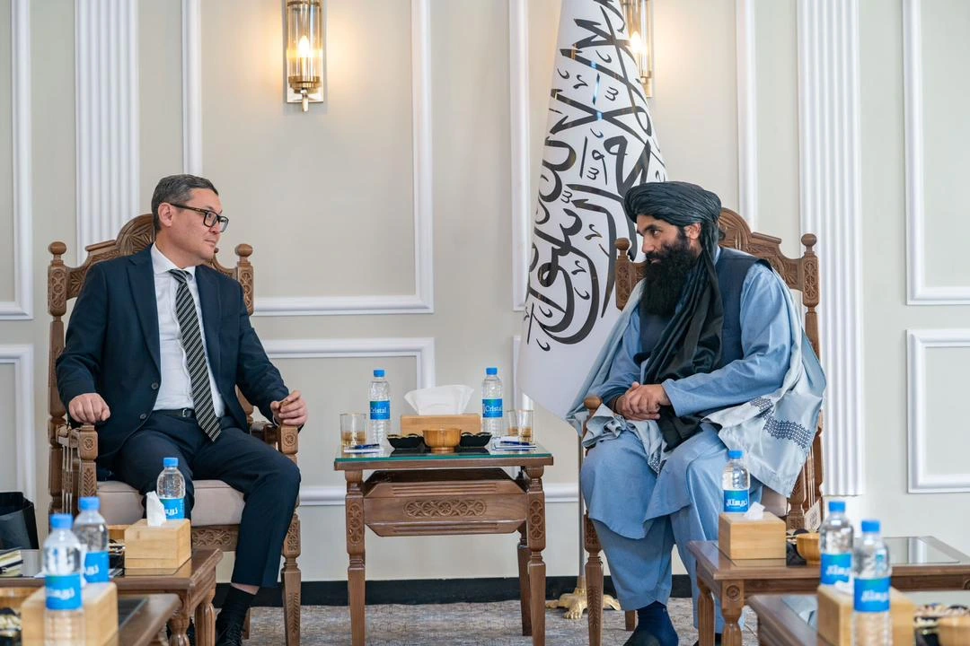 Afghanistan-Kazakhstan Boost Economic Ties
