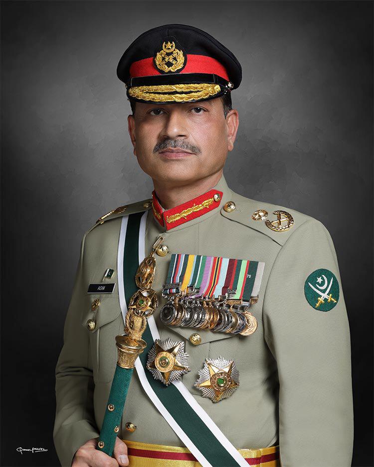 Pakistan Appoints Syed Asim Munir as First Chief of Defence Forces