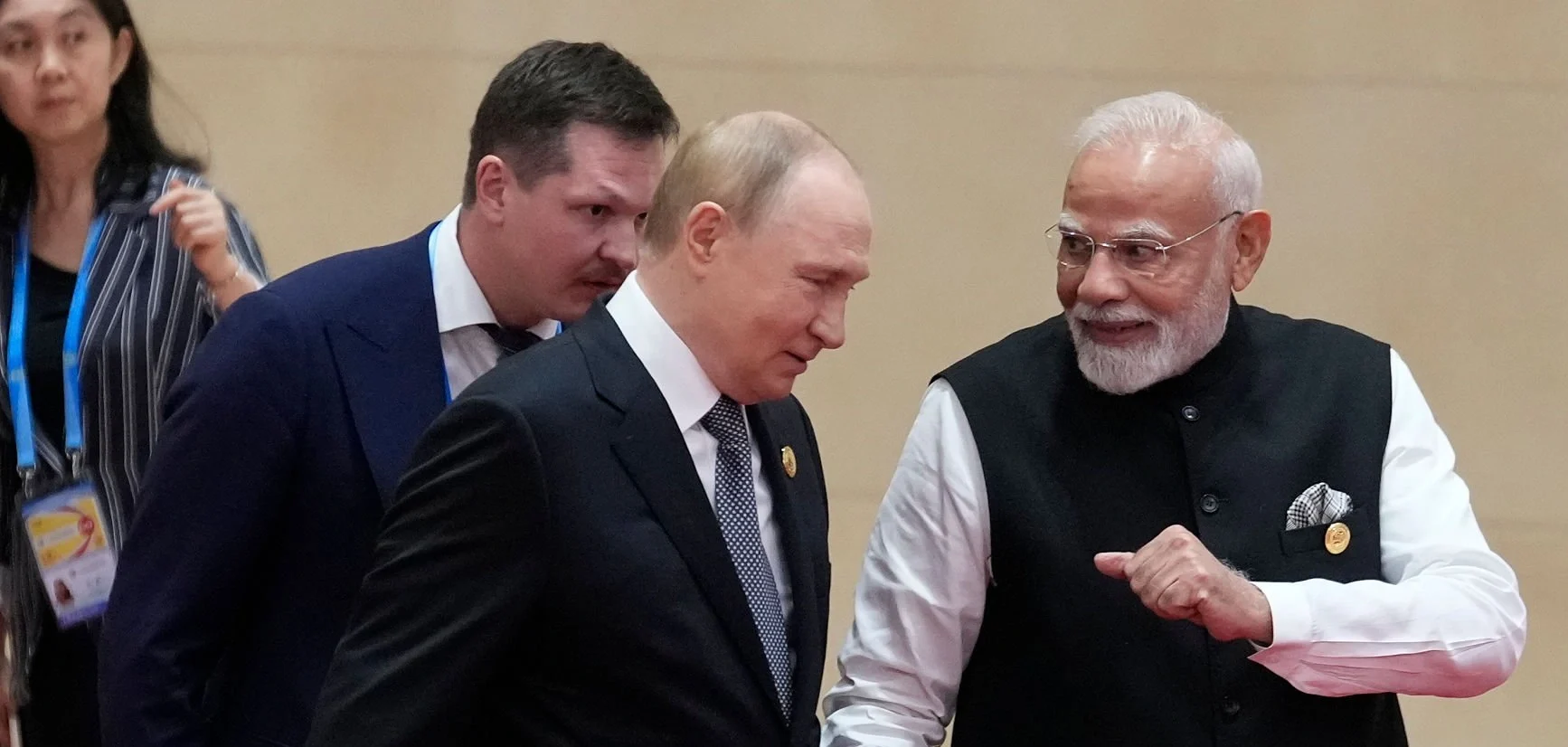 Putin Visit to India Tests Modi’s Balance Between US and Russia