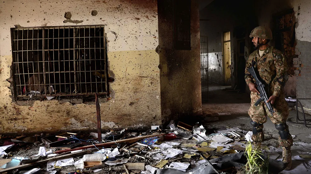 horrific APS attack on Pakistan by terrorists