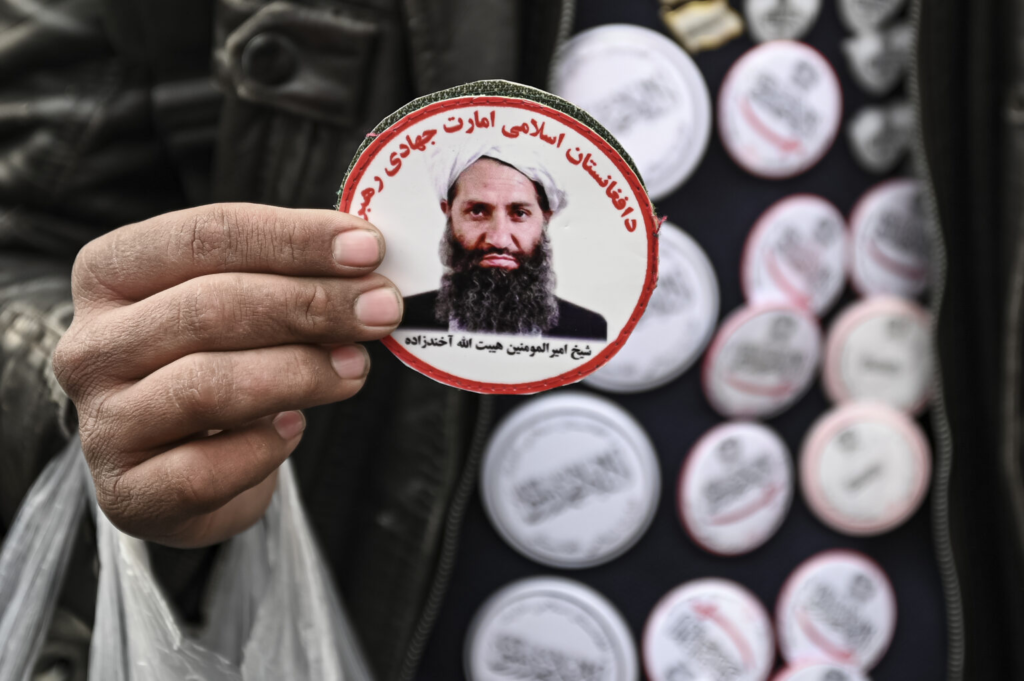 Kandahar at the center of power: Afghanistan under one-man rule.