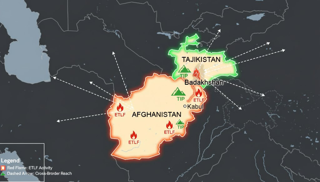 Uyghur Terror Groups Consolidate in Afghanistan, Launch Strike in Tajikistan