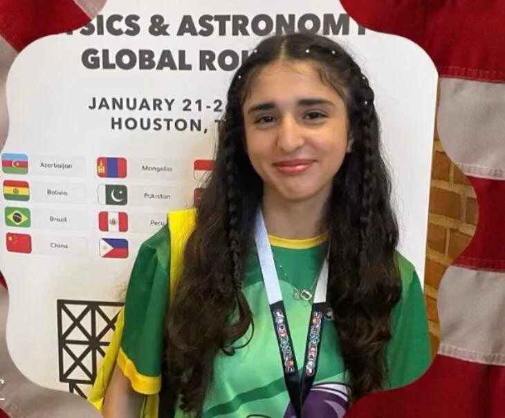 Arpinga Baryal silver medal