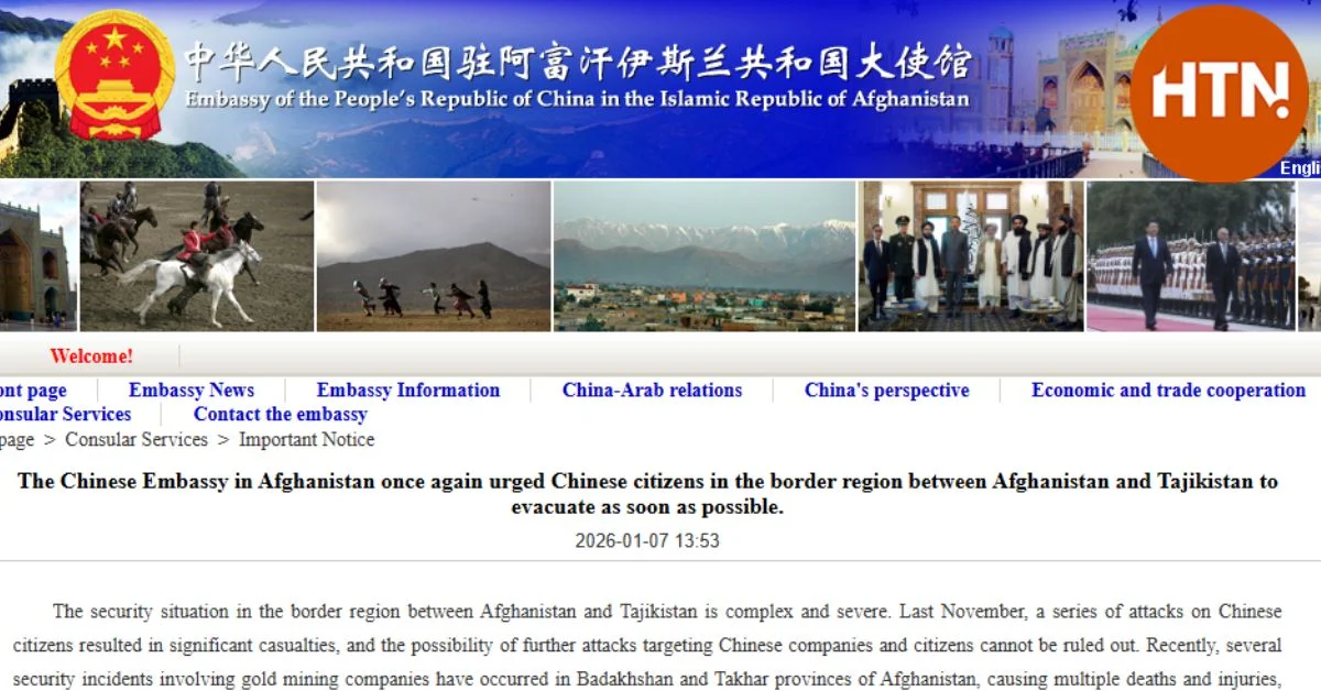 China citizen evacuate Afghanistan