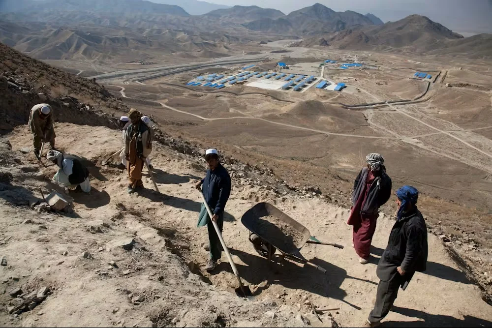 Chinese workers killed in Afghanistan