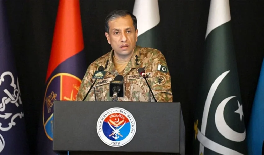 DG ISPR press conference 2025