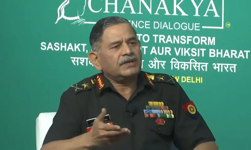 Indian Army Chief remarks