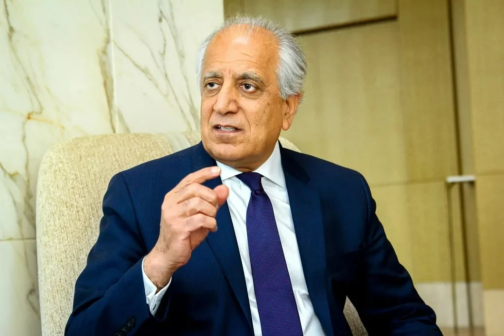 Khalilzad drone remarks