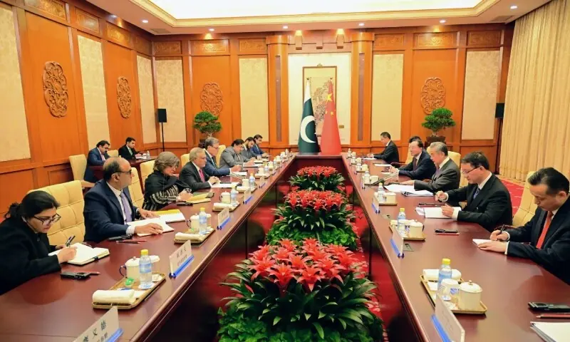 Pakistan China ties enter a new phase of cooperation