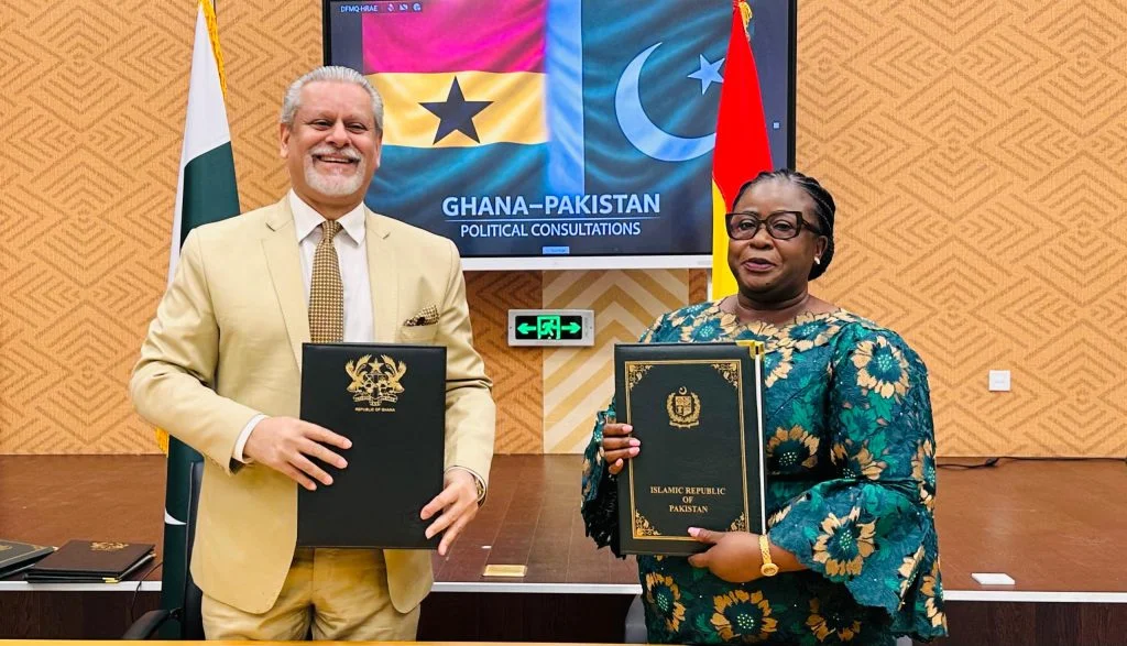 Pakistan Ghana relations