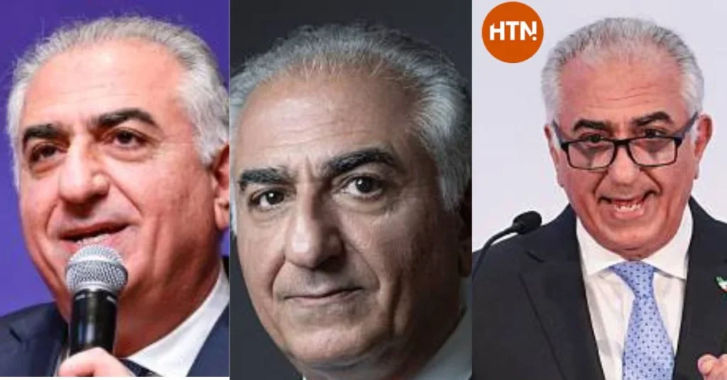 Reza Pahlavi Trump Iran