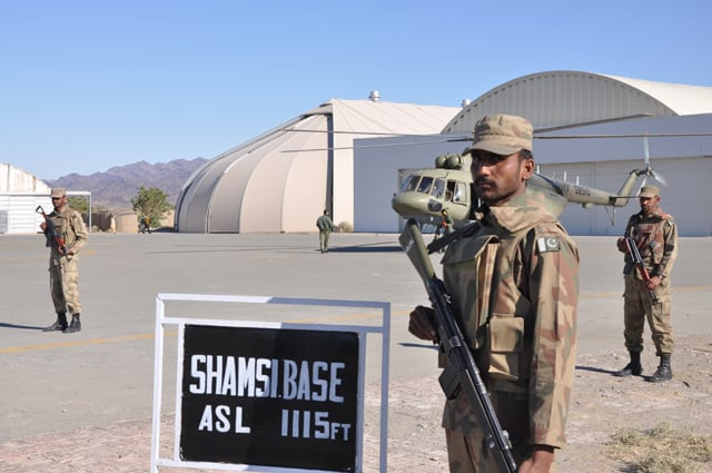 Shamsi Air Base US forces