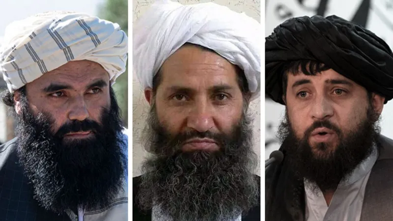 Taliban leadership split