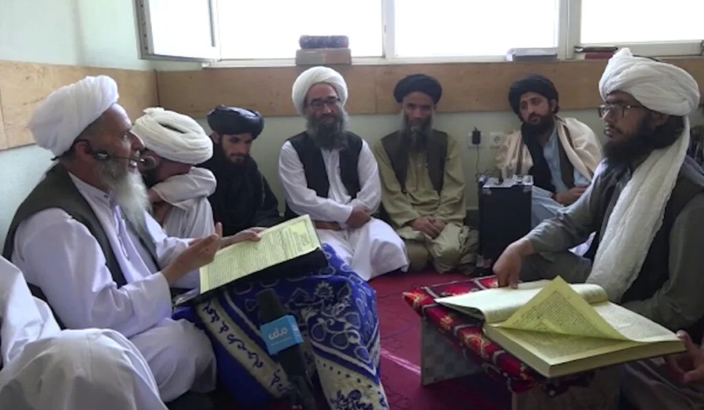 Taliban religious schools