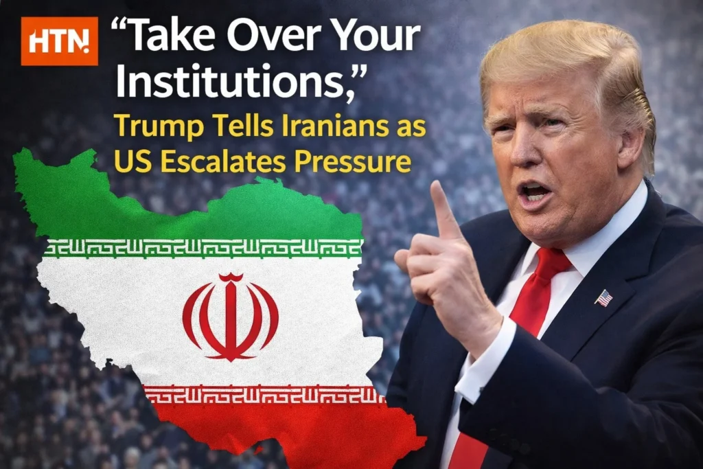 Trump Iran protests