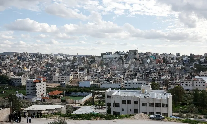 UN apartheid Israel West Bank