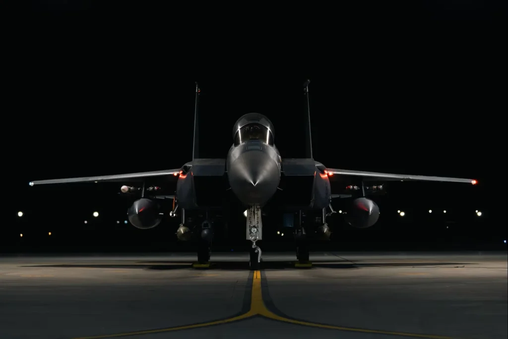 US airstrikes on ISIS in Syria