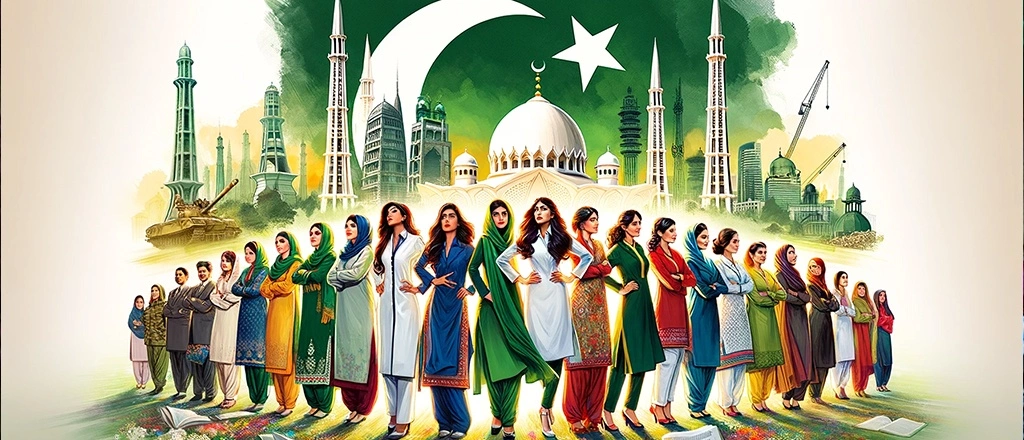 Empowered Women in Pakistan 2026
