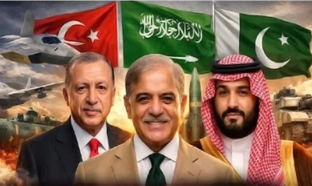 Turkey Saudi Pakistan alliance