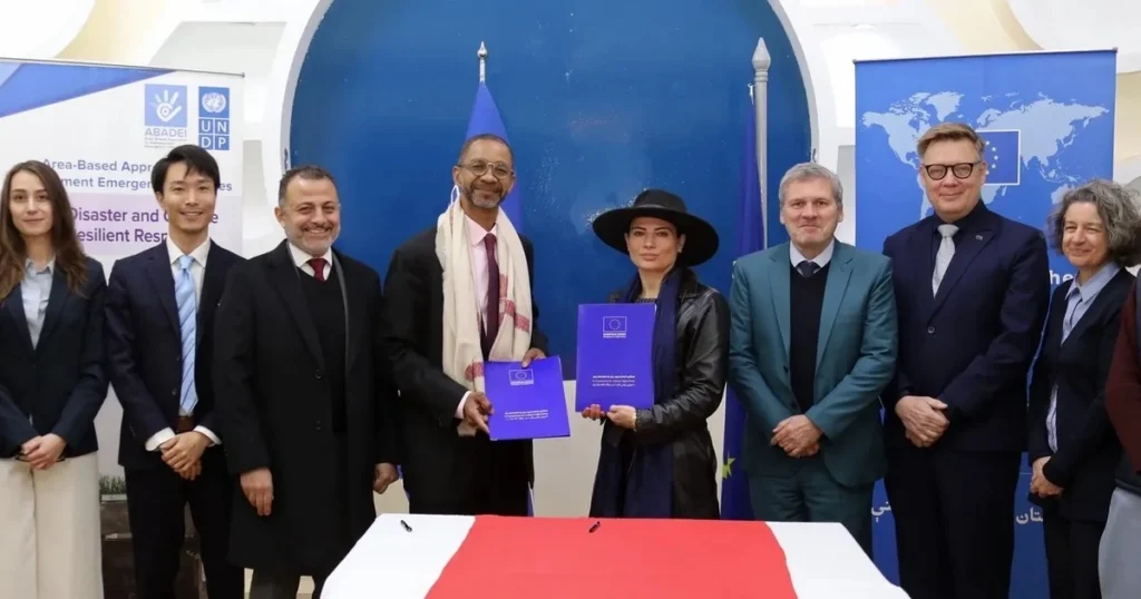 EU Supports Afghan Women’s Economic Empowermen