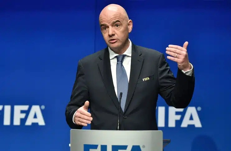 FIFA President Gianni Infantino Meets Pakistan Football Officials