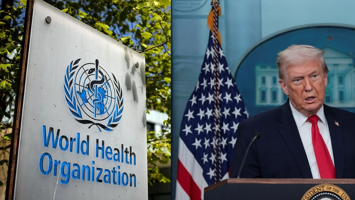 US Exits World Health Organization