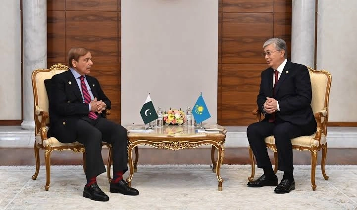 Kazakhstan–Pakistan Talks Focus on Regional Rail Connectivity