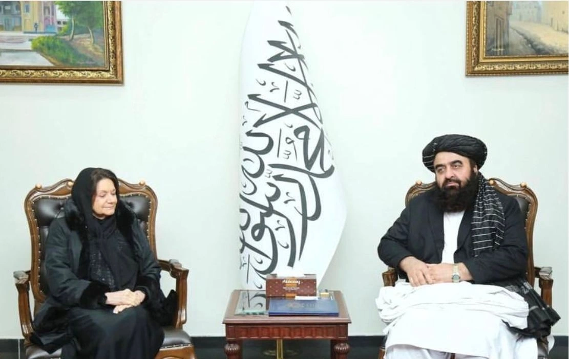 UN Deputy Meets Taliban Foreign Minister in Kabul