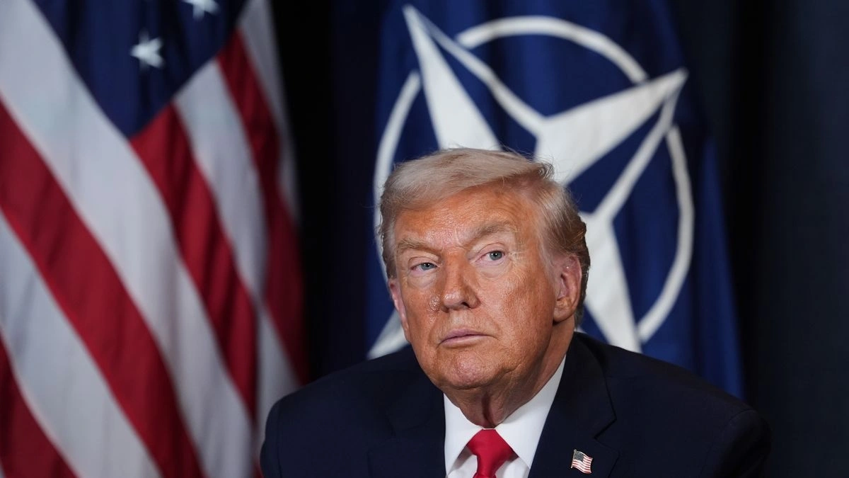 Donald Trump Criticizes NATO in Davos