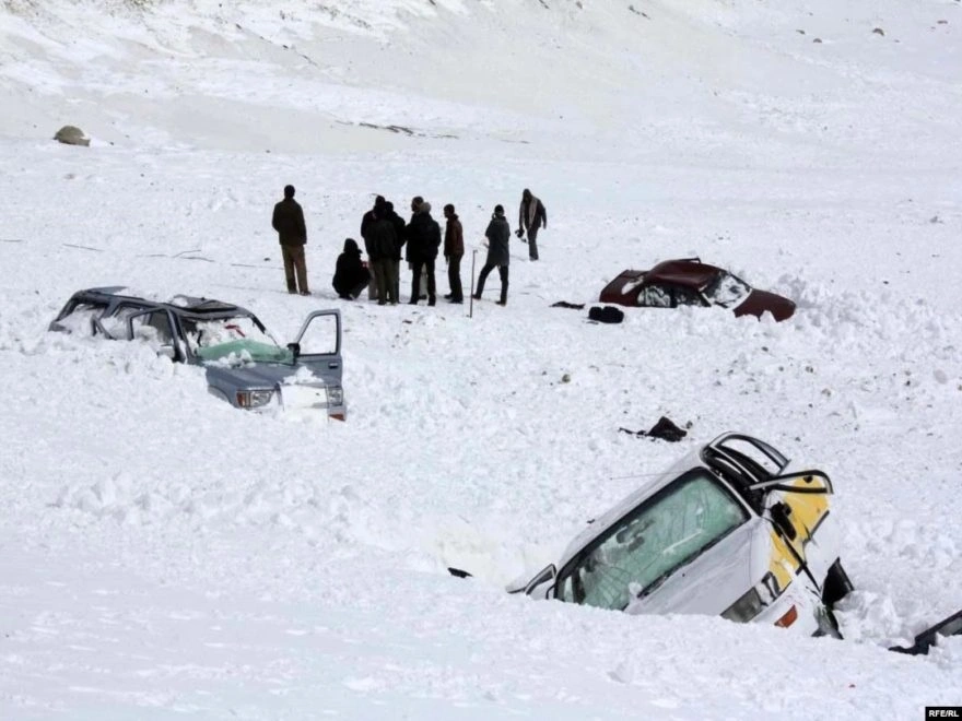 Severe Snowfall in Afghanistan