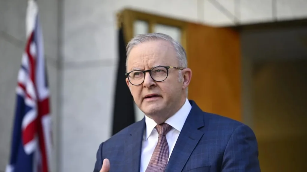 Anthony Albanese Responds to Trump’s NATO Comment