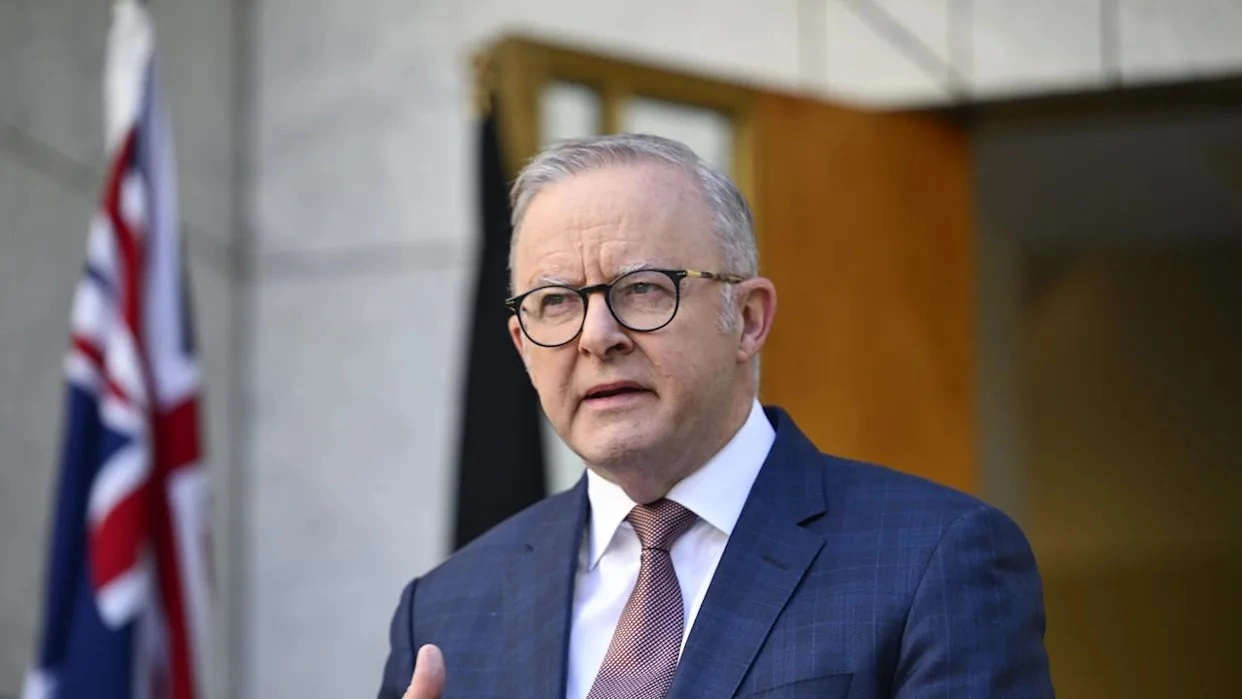 Anthony Albanese Responds to Trump’s NATO Comment