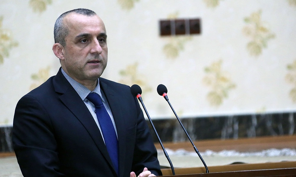 Amrullah Saleh statement on US Taliban cash