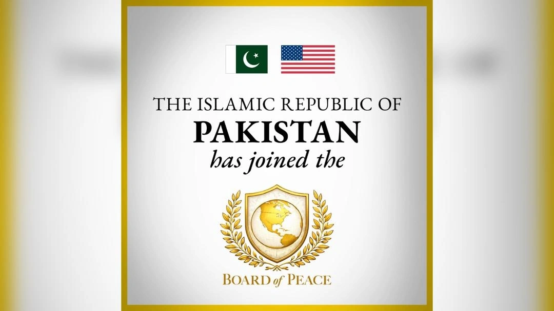 Pakistan joins Board of Peace as founding member